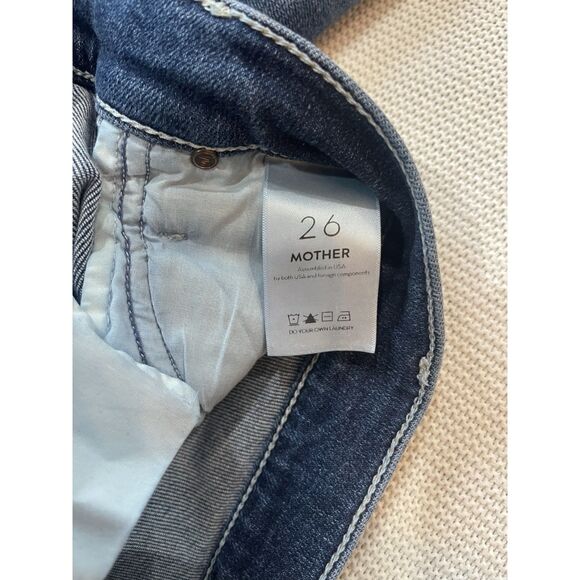 MOTHER The Mid Rise Dazzler Ankle Jeans - Picture 8 of 10